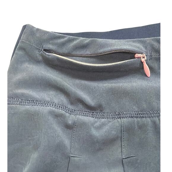 Brooks Pure Project Shorts Womens XS Blue Lined Pockets Running Activewear Gym - Picture 4 of 5